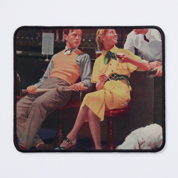 Item preview, The Dry Cleaner’s Friend – Retro Poster Dow Chemicals (1940s) designed and sold by InnerCitadel.