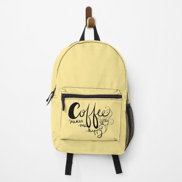 Item preview, Coffee Makes Me Happy designed and sold by FrictionMaxxing.