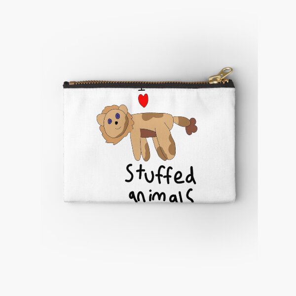 Item preview, I love stuffed animals designed and sold by Firecatstudios.