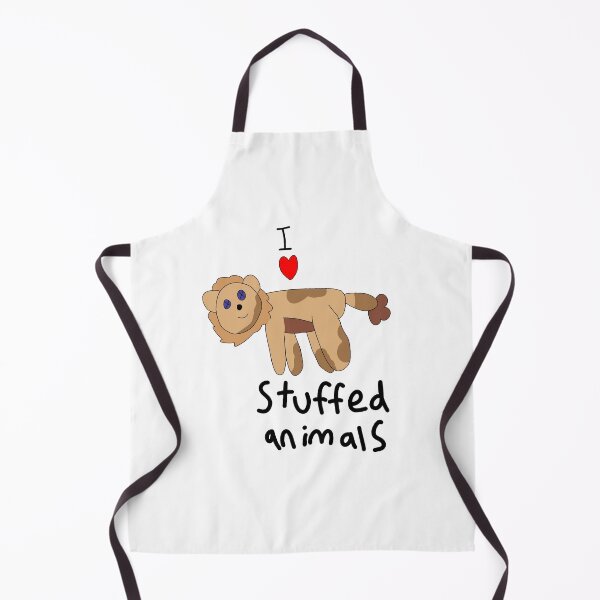 Item preview, I love stuffed animals designed and sold by Firefly Kitty.