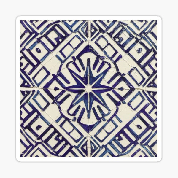 Vista previa del artículo con la obra «Azulejos Portugal, Azulejo Lisboa, bella artesanía», diseñado y vendido por fabelhaft24.