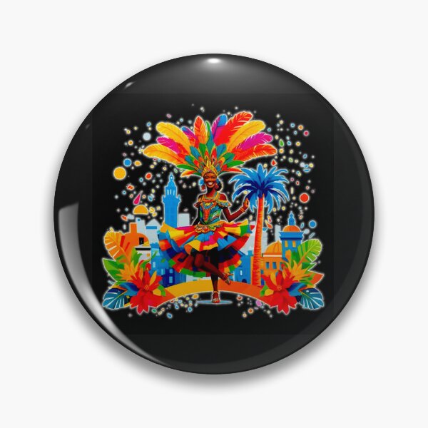 Item preview, Carnival, carnaval You must Come to Rio new series designed and sold by Helios Be. Lavsh.