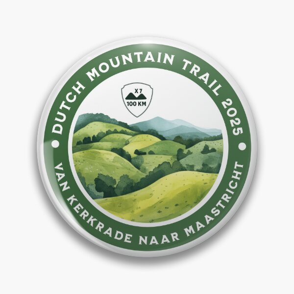 Item preview, DUTCH MOUNTAIN TRAIL 2025, Kerkrade naar Maastricht. SHIRT , STICKER AND MORE designed and sold by designkb.