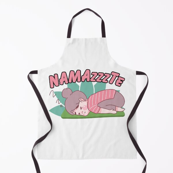 Item preview, Namazzzte Funny and Cute Namaste Yoga Design for Yoga Lovers designed and sold by Jenaxbelle.