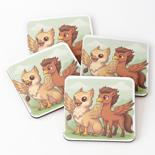 Item preview, Griffin and Hippogriff designed and sold by AIfolklore.