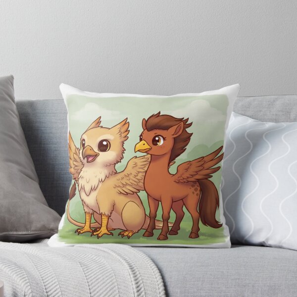 Item preview, Griffin and Hippogriff designed and sold by AIfolklore.
