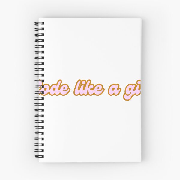Item preview, Code like a girl designed and sold by Aesthetically yours.