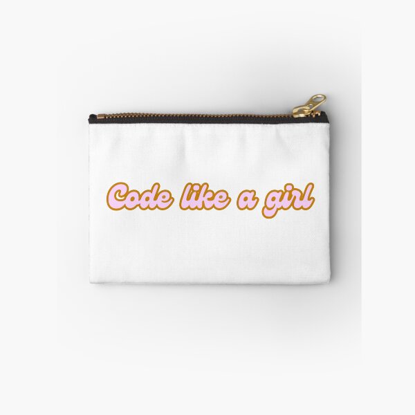 Item preview, Code like a girl designed and sold by Aesthetically yours.
