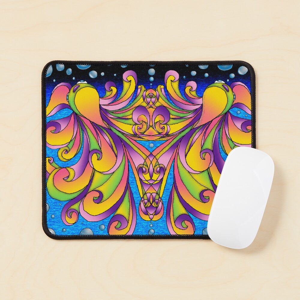 Item preview, Mouse Pad designed and sold by NicMicVic.