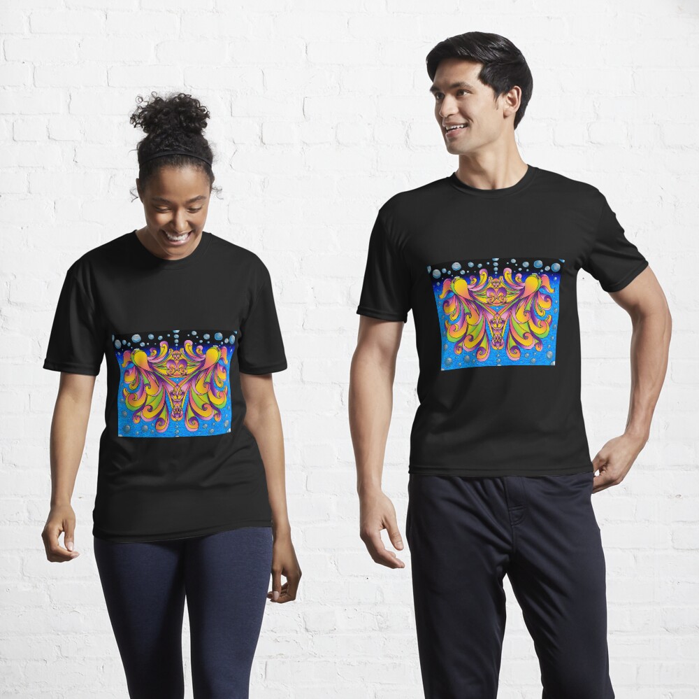 Item preview, Active T-Shirt designed and sold by NicMicVic.