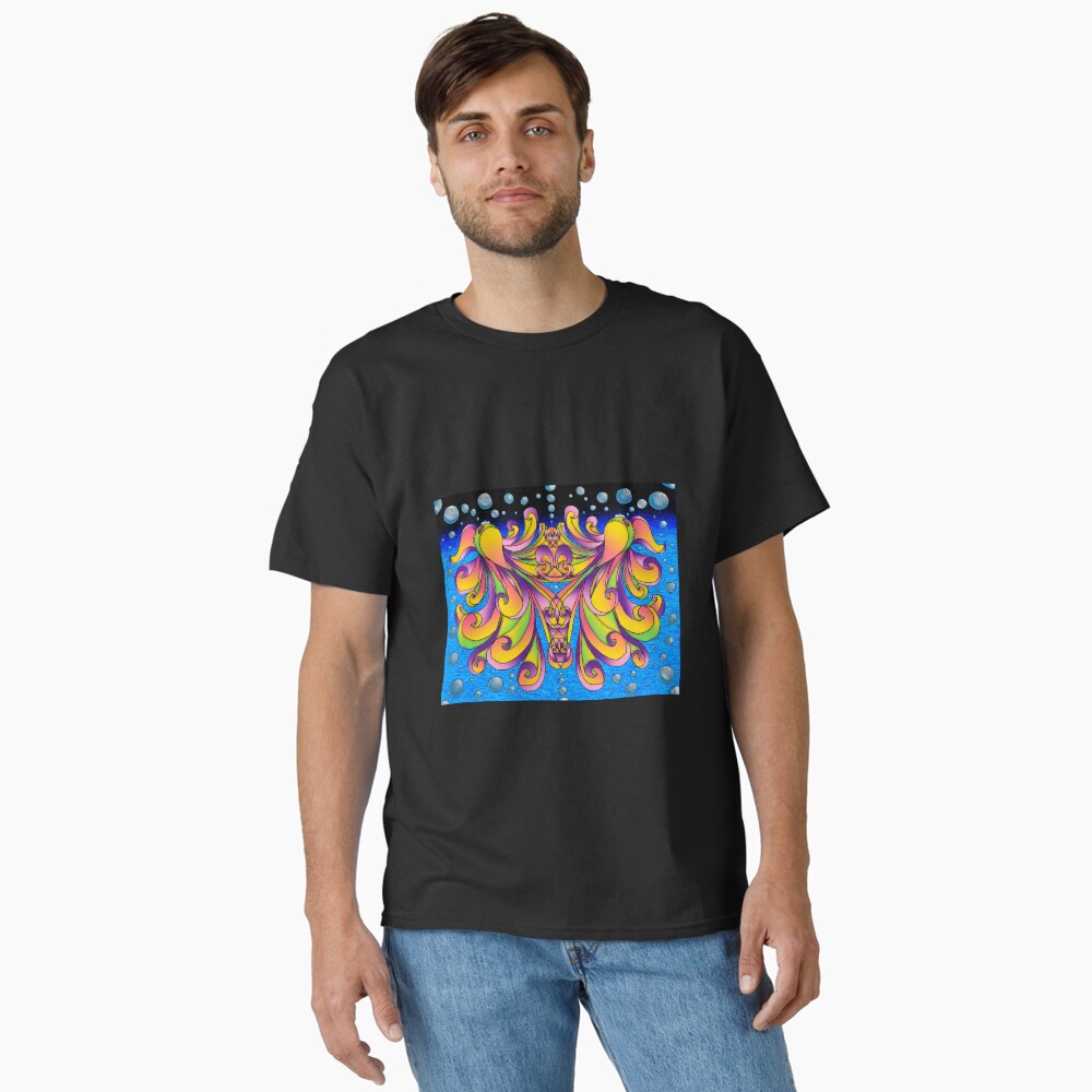 Item preview, Classic T-Shirt designed and sold by NicMicVic.