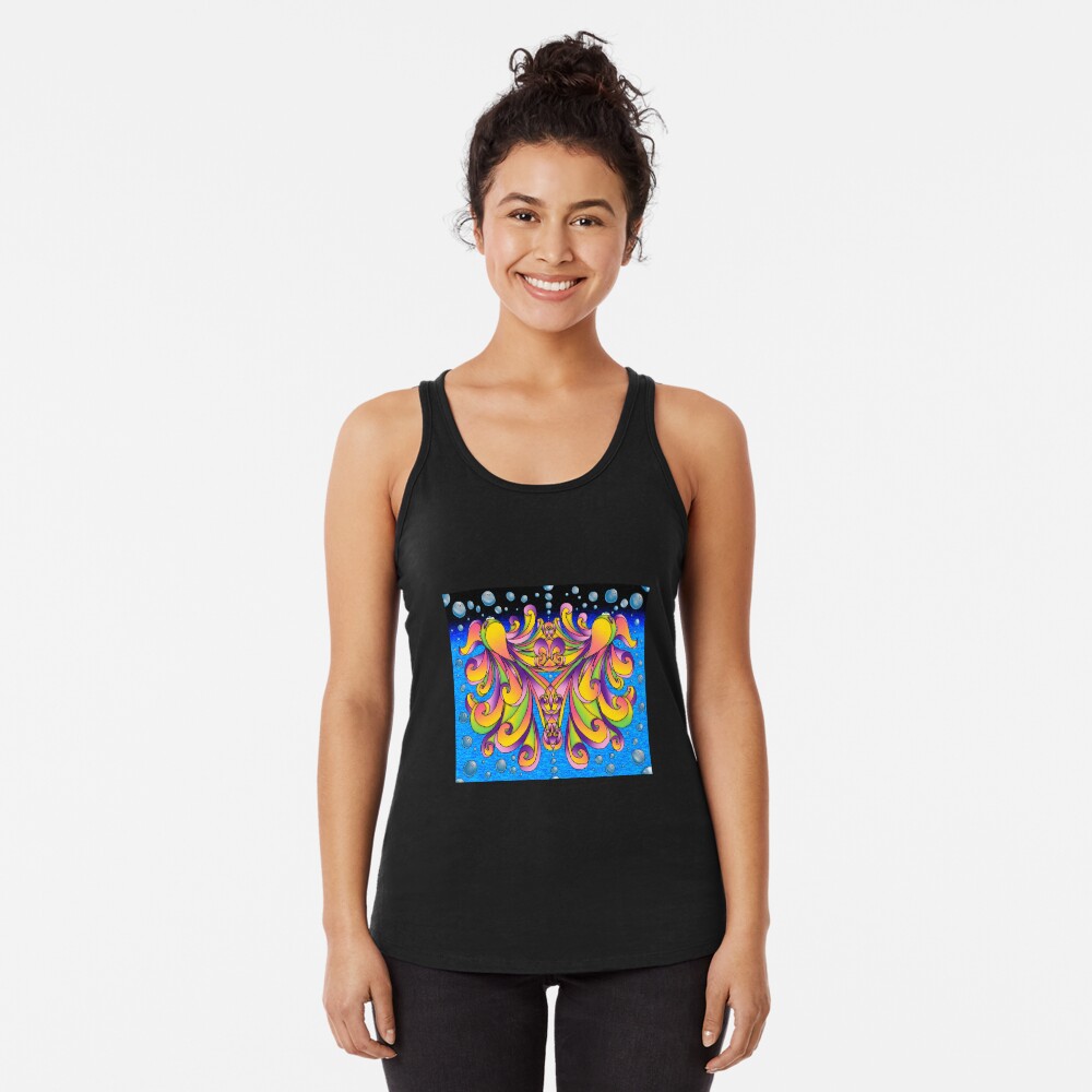 Item preview, Racerback Tank Top designed and sold by NicMicVic.