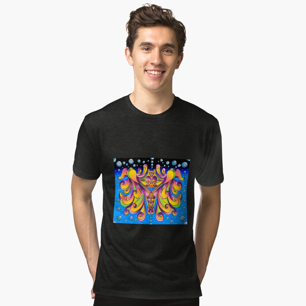 Item preview, Tri-blend T-Shirt designed and sold by NicMicVic.