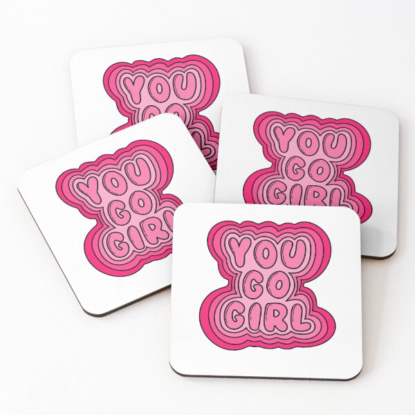 Item preview, You go girl designed and sold by WickedLyssco.