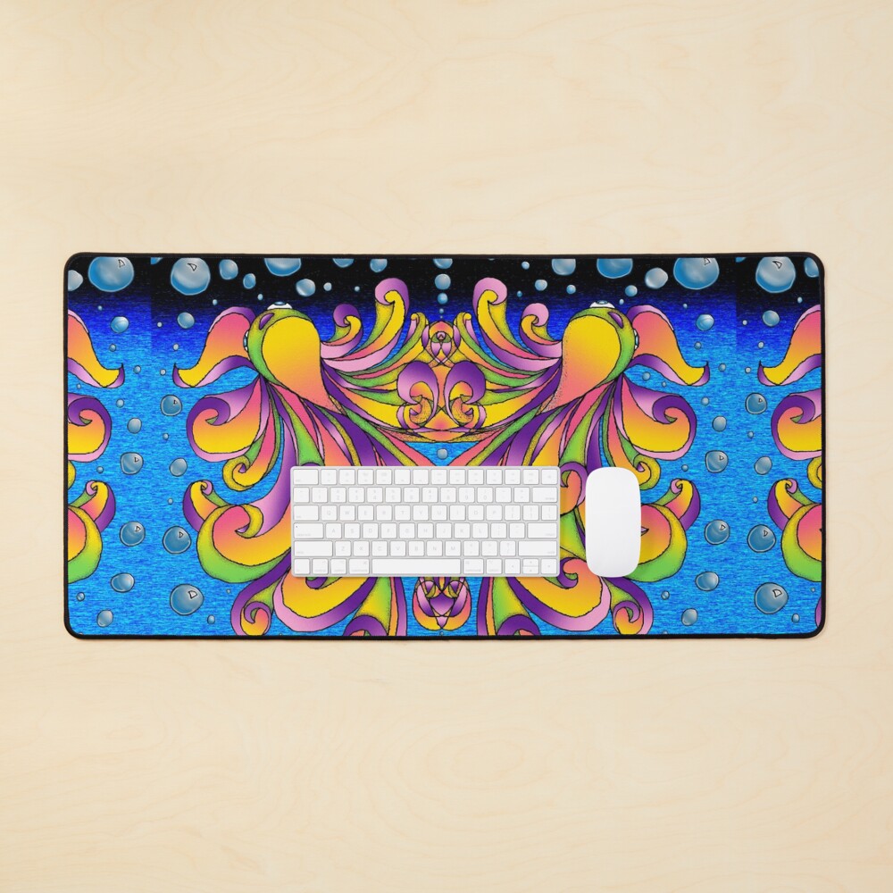 Item preview, Desk Mat designed and sold by NicMicVic.