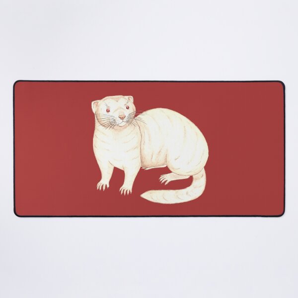 Item preview, Albino Ferret designed and sold by WolfySilver.