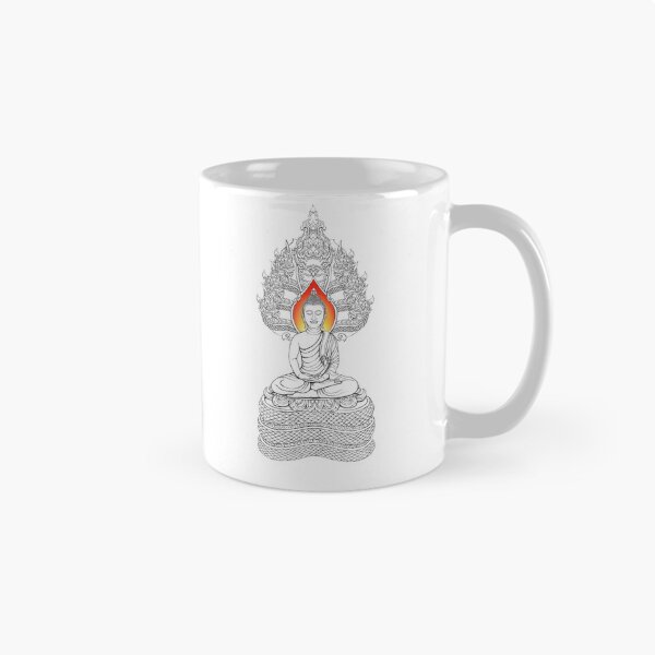 Item preview, The Phra Nak Prok or "Buddha sheltered by the Naga" design by und Great Design designed and sold by GreatDesignUnd.