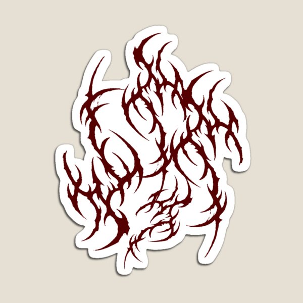 Item preview, Red Cracked designed and sold by EVIL BUNNY.