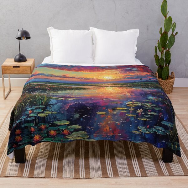 Item preview, Pantano del atardecer designed and sold by Dawn van Doorn.
