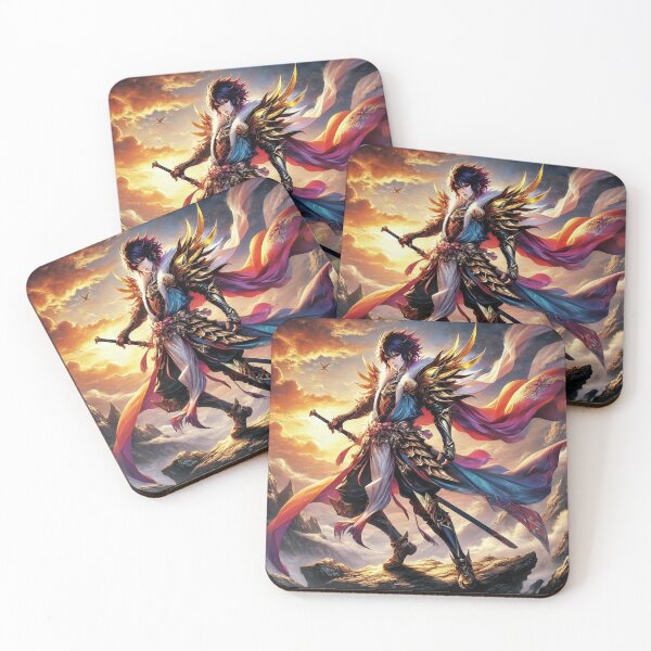 Item preview, Manga worrior design designed and sold by FShadora.