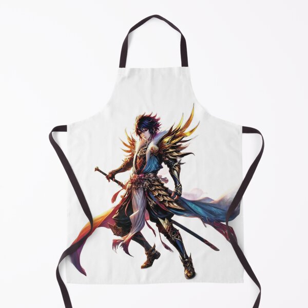 Item preview, Manga worrior design designed and sold by FShadora.