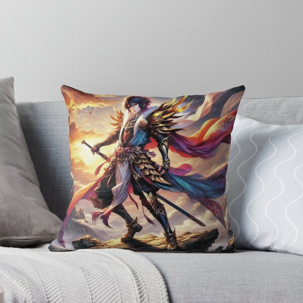 Item preview, Manga worrior design designed and sold by FShadora.