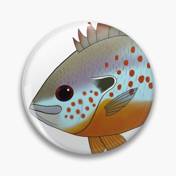 Item preview, Orange-spotted Sunfish designed and sold by Joe Hernandez.