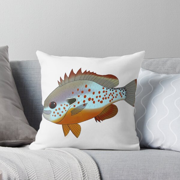 Item preview, Orange-spotted Sunfish designed and sold by Joe Hernandez.