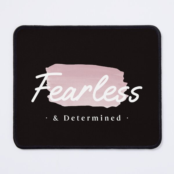 Item preview, Fearless & Determined designed and sold by KodaPawz.