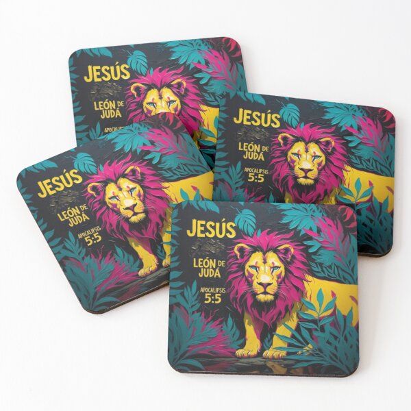 Item preview, Arte Fauvista León de Judá - Biblia en español "Jesús León de Judá" Apocalipsis 5:5 designed and sold by NombresDeJesus.