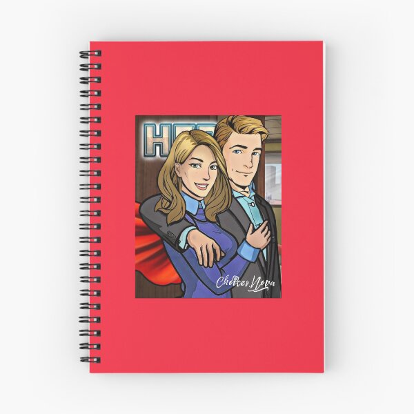 Item preview, Art Of Hero's Main Character With Grayson Prescott  designed and sold by Choices Nova/SadyEdits.
