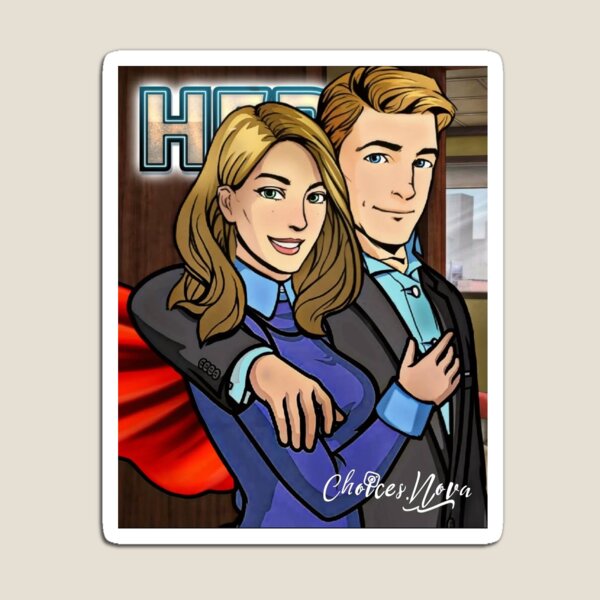 Item preview, Art Of Hero's Main Character With Grayson Prescott  designed and sold by Choices Nova/SadyEdits.