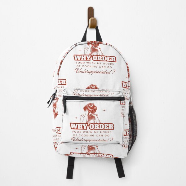 Item preview, Why Order Food When my Hours of Cooking can go Underappreciated? designed and sold by Retro-Reverie.