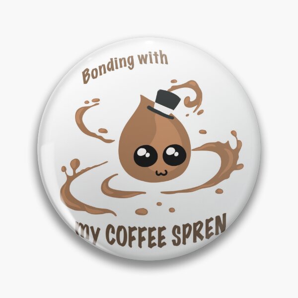 Item preview, Bonding with my COFFE SPREN (with milk) designed and sold by druna.thecrafthopper.
