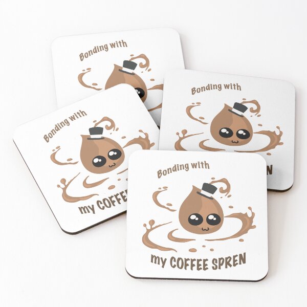 Item preview, Bonding with my COFFE SPREN (with milk) designed and sold by druna.thecrafthopper.
