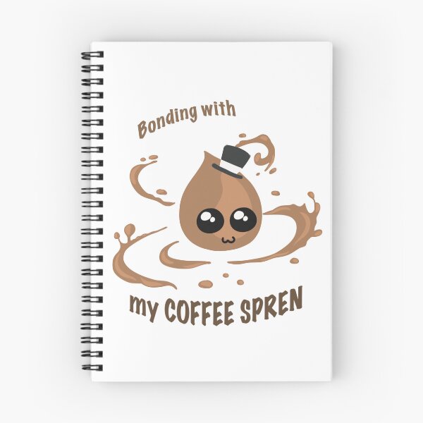 Item preview, Bonding with my COFFE SPREN (with milk) designed and sold by druna.thecrafthopper.