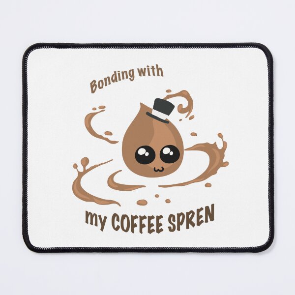 Item preview, Bonding with my COFFE SPREN (with milk) designed and sold by druna.thecrafthopper.