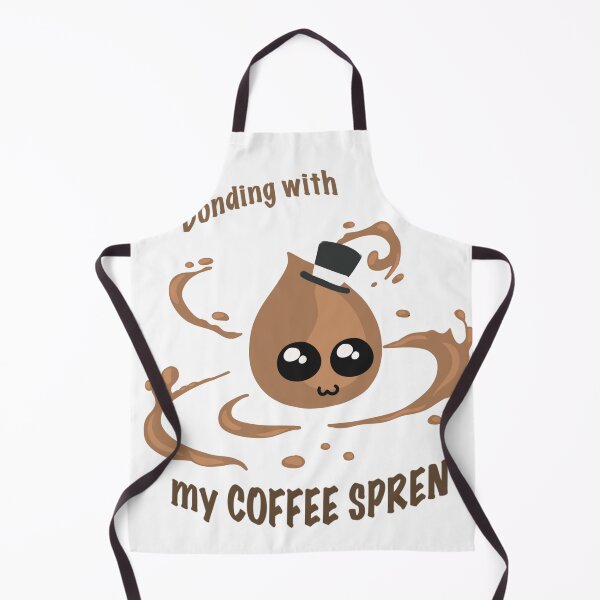 Item preview, Bonding with my COFFE SPREN (with milk) designed and sold by druna.thecrafthopper.