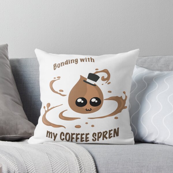 Item preview, Bonding with my COFFE SPREN (with milk) designed and sold by druna.thecrafthopper.