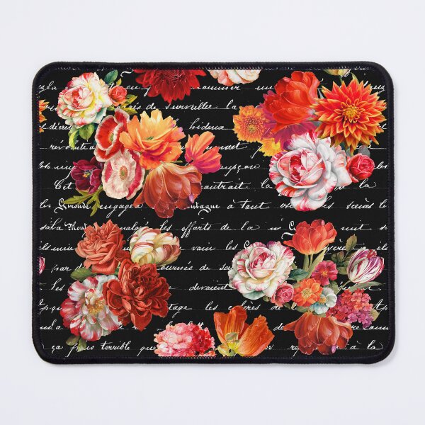 Item preview, French Coral on Black designed and sold by Peggy Stanley.