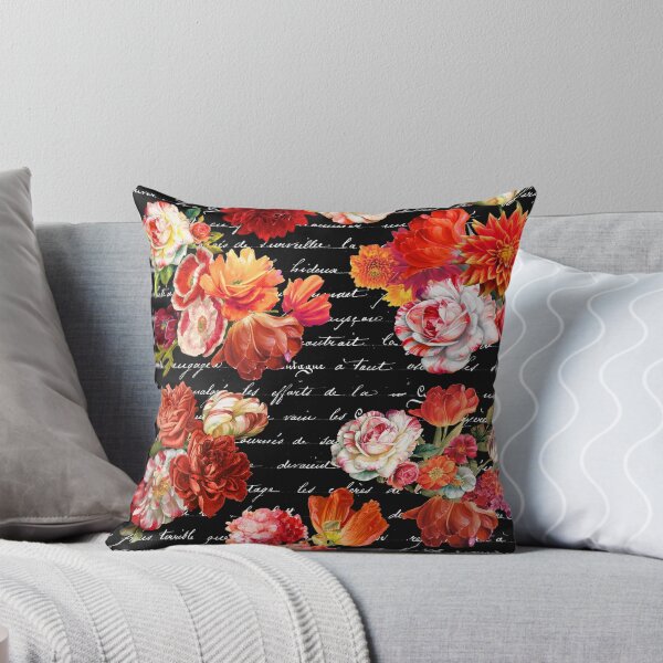 Item preview, French Coral on Black designed and sold by Peggy Stanley.