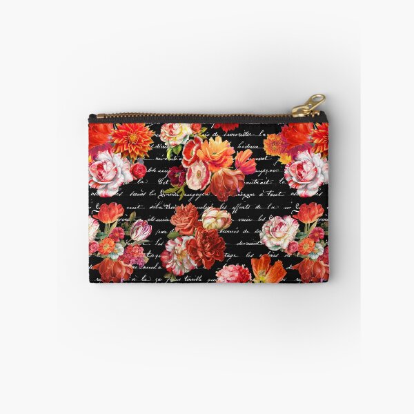 Item preview, French Coral on Black designed and sold by Peggy Stanley.