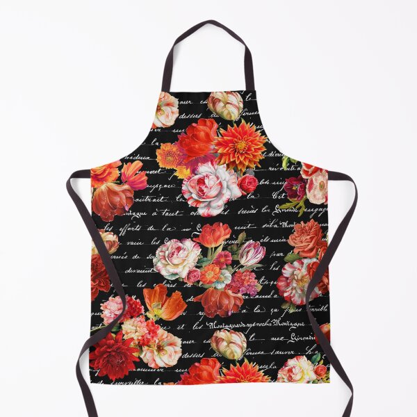Item preview, French Coral on Black designed and sold by Peggy Stanley.