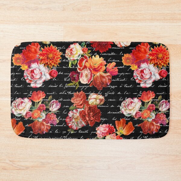 Item preview, French Coral on Black designed and sold by Peggy Stanley.
