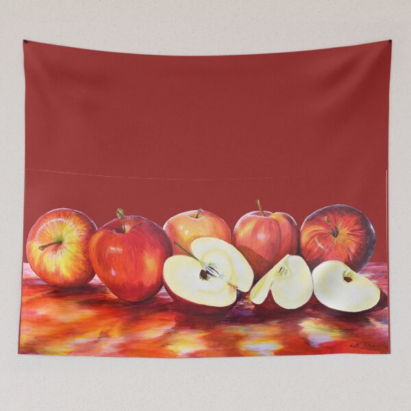 Item preview, Red Apples - RED APPLES T SHIRT designed and sold by Danicus666.