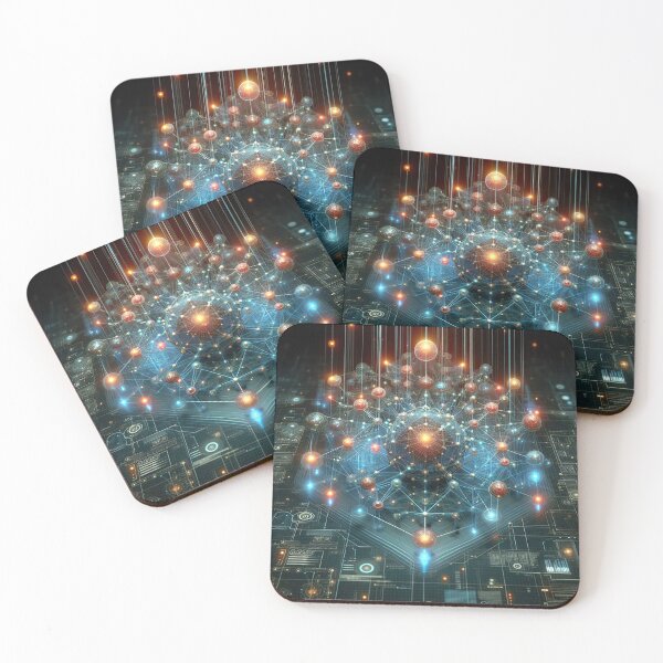 Item preview, neural network designed and sold by nature. electrified..