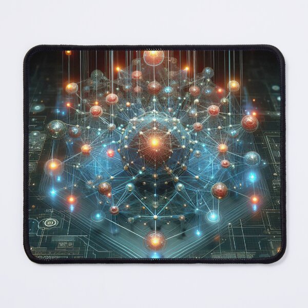 Item preview, neural network designed and sold by nature. electrified..