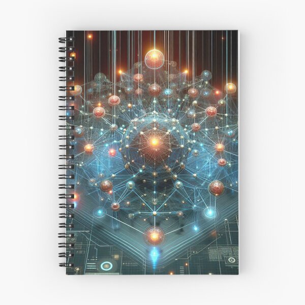 Item preview, neural network designed and sold by nature. electrified..