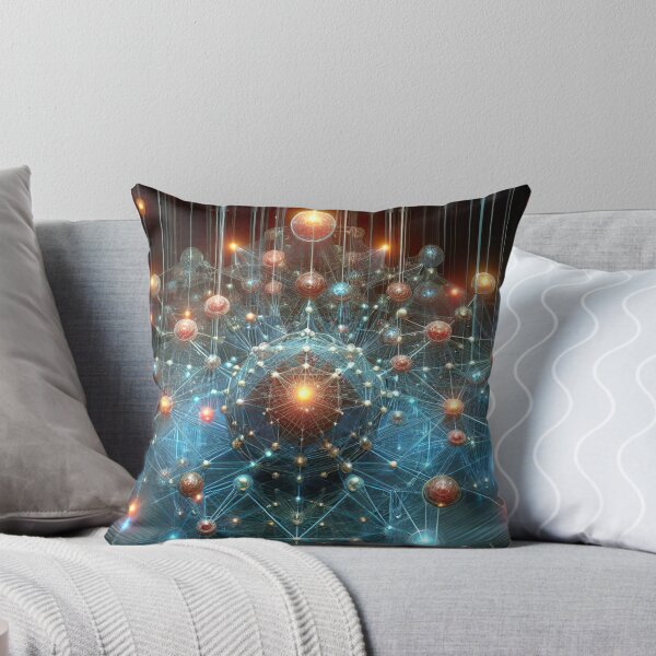 Item preview, neural network designed and sold by nature. electrified..