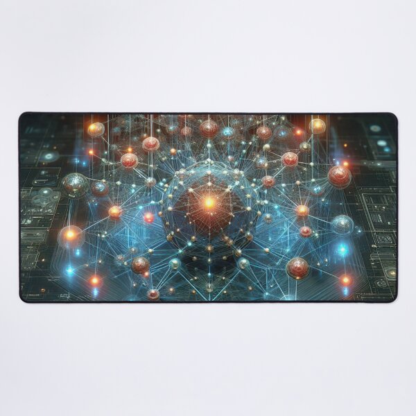 Item preview, neural network designed and sold by nature. electrified..